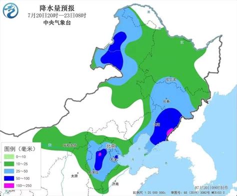 下大雨圖|中国气象局